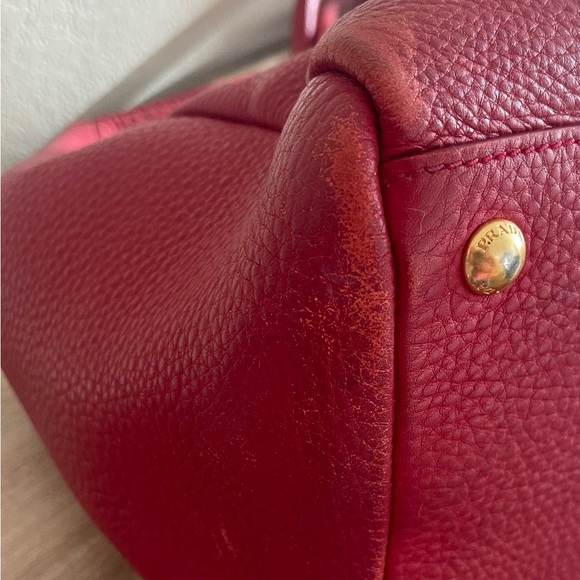 Prada Vitello Daino Handle Bag - Picture 9 of 16